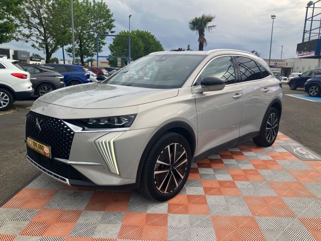Citroen DS 7 CROSSBACK DS7 NEW BlueHDi 130 EAT8 RIV Gris Clair de 2024
