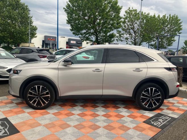 Citroen DS 7 CROSSBACK DS7 NEW BlueHDi 130 EAT8 RIV Gris Clair de 2024