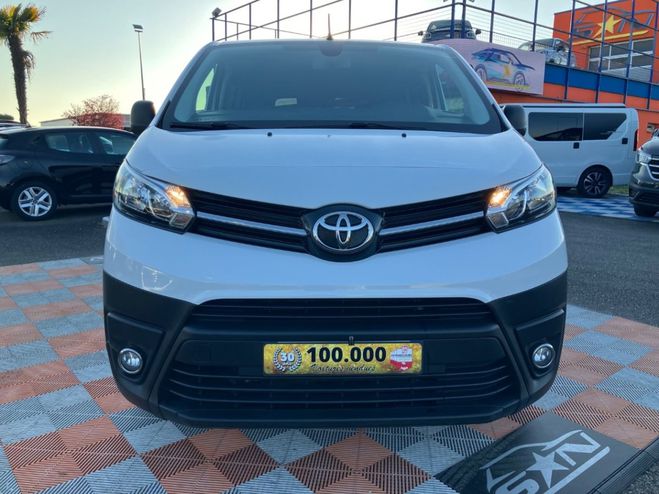 Toyota Proace VERSO 2.0 D-4D 140 BV6 Dynamic Confort C Blanc de 2023