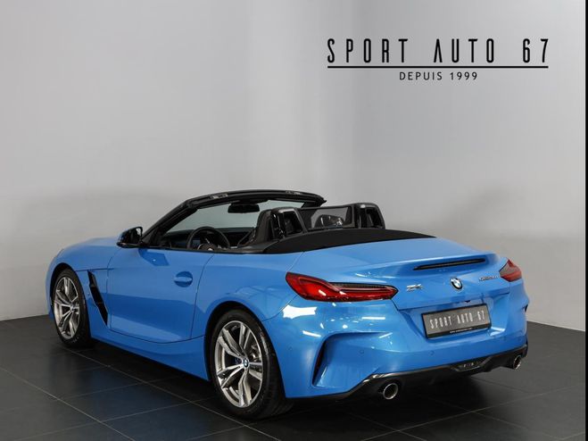 BMW Z4 30 I 258 CH 4 cylindres 2.0 L TURBO Misano Blau de 2019