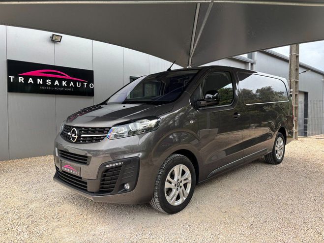 Opel Vivaro FOURGON 2.0 BLUEHDI 145ch BVM6 XL L2 H1  Gris de 2023