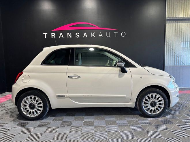 Fiat 500 MY17 1.2 69 ch LOUNGE / DISTRIBUTION A J Blanc de 2018