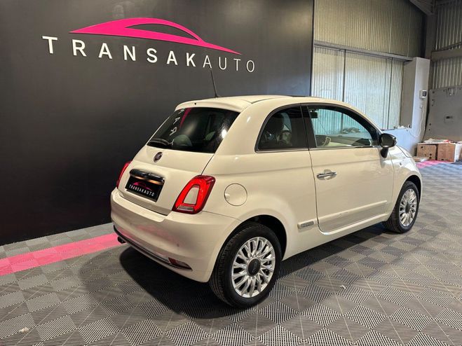 Fiat 500 MY17 1.2 69 ch LOUNGE / DISTRIBUTION A J Blanc de 2018
