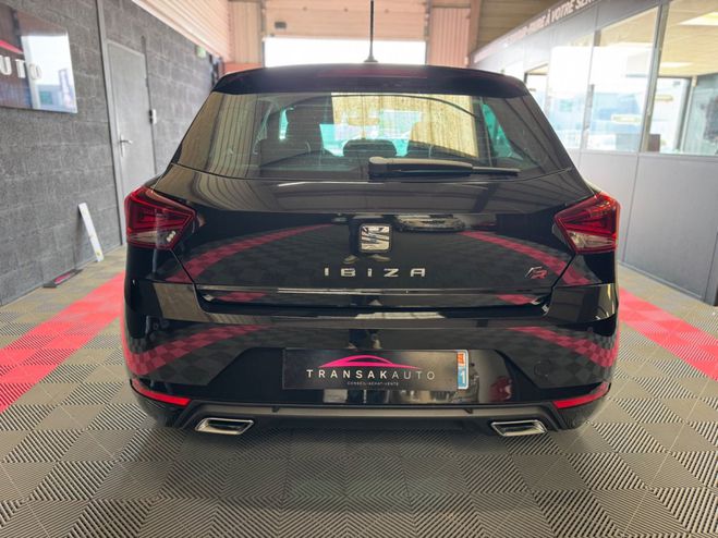 Seat Ibiza FR 1.0 EcoTSI BVM6 115 CV -si�ges alcant Noir de 2018