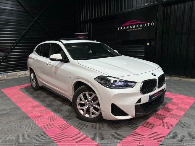 BMW X2 F39 sDrive 18d 150 ch BVA8 M Sport Blanc de 2022