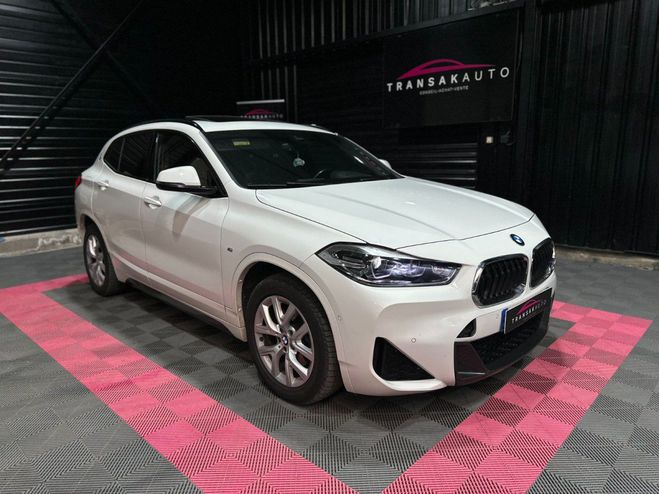 BMW X2 F39 sDrive 18d 150 ch BVA8 M Sport Blanc de 2022