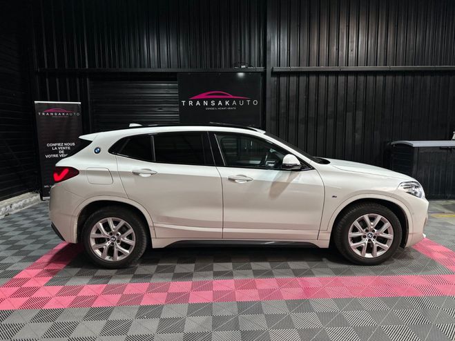BMW X2 F39 sDrive 18d 150 ch BVA8 M Sport Blanc de 2022