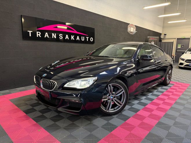 BMW Serie 6 Gran Coupe F06 LCI 640d xDrive 313 ch M  Bleu de 2015