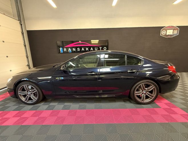 BMW Serie 6 Gran Coupe F06 LCI 640d xDrive 313 ch M  Bleu de 2015