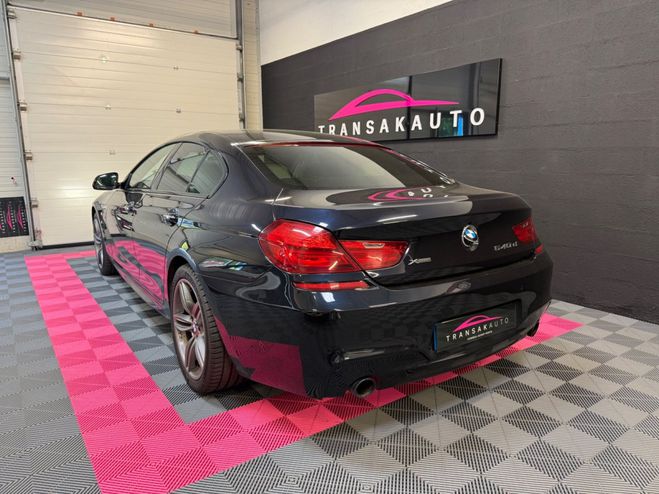 BMW Serie 6 Gran Coupe F06 LCI 640d xDrive 313 ch M  Bleu de 2015