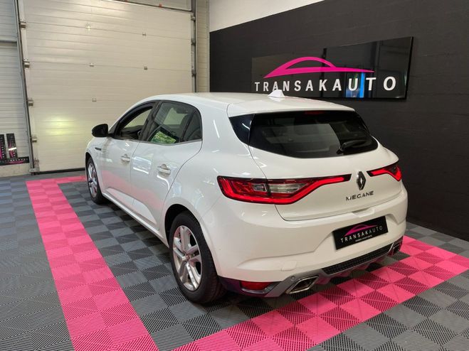 Renault Megane IV BERLINE Blue dCi 95 Life / CARPLAY Blanc de 2020