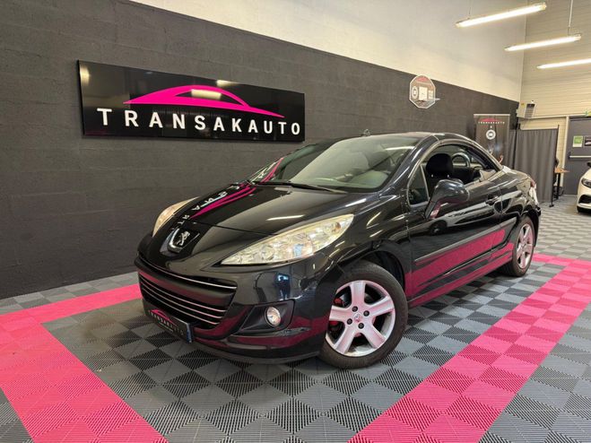 Peugeot 207 CC 1.6 VTi 120ch Sport Noir de 2009