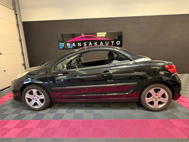 Peugeot 207 CC 1.6 VTi 120ch Sport Noir de 2009