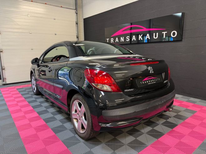 Peugeot 207 CC 1.6 VTi 120ch Sport Noir de 2009