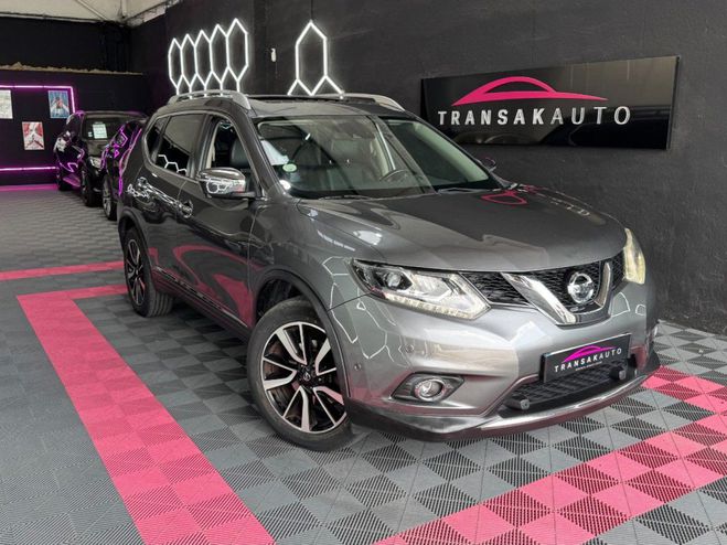 Nissan X Trail 3 1.6 Dci 130 ch 7 places TEKNA ~ Si�ges Gris de 2014
