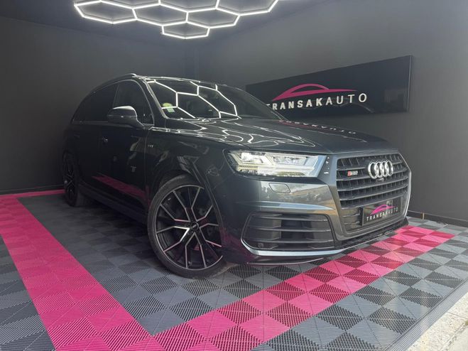 Audi SQ7 V8 4.0 TDI Clean Diesel 435 Tiptronic 8  Gris de 2016