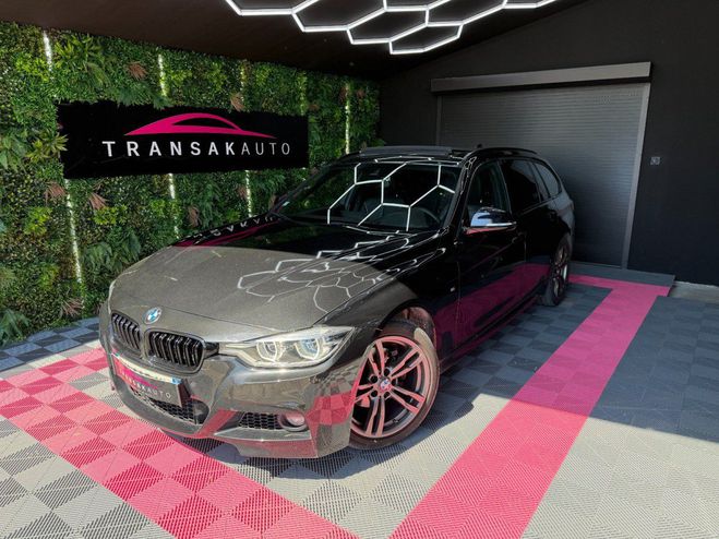 BMW Serie 3 TOURING F31 LCI2 320d xDrive 190 ch BVA8 Noir de 2017