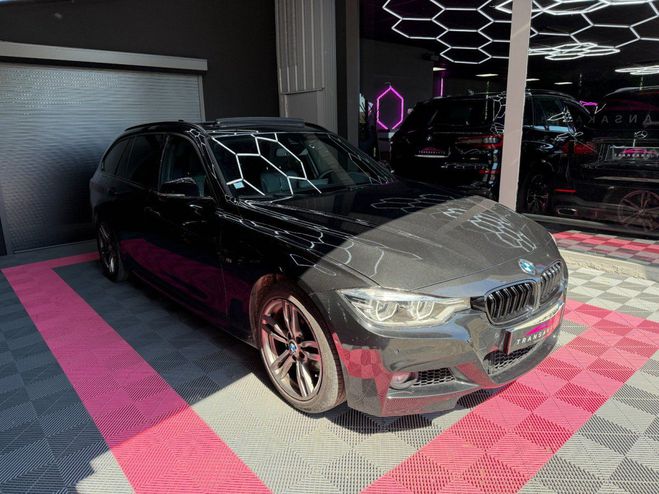 BMW Serie 3 TOURING F31 LCI2 320d xDrive 190 ch BVA8 Noir de 2017