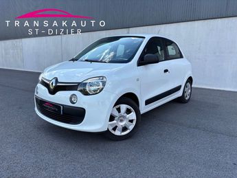  Voir d&eacute;tails -Renault Twingo III 1.0l SCe 70cv Zen - Suivi d'Entretie &agrave; Saint-Dizier (52)