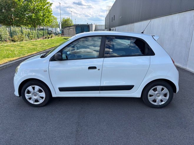 Renault Twingo III 1.0l SCe 70cv Zen - Suivi d'Entretie Blanc de 2018