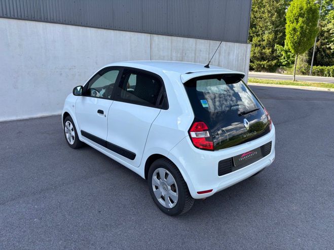 Renault Twingo III 1.0l SCe 70cv Zen - Suivi d'Entretie Blanc de 2018