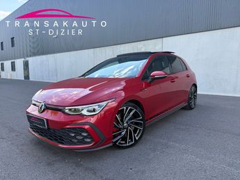  Voir d&eacute;tails -Volkswagen Golf 8 GTI 2.0 TSI Stage 1 Ethanol 340 CV - T &agrave; Saint-Dizier (52)