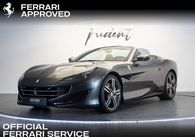 Ferrari Portofino 4.0 V8 600 ch Gris de 2020