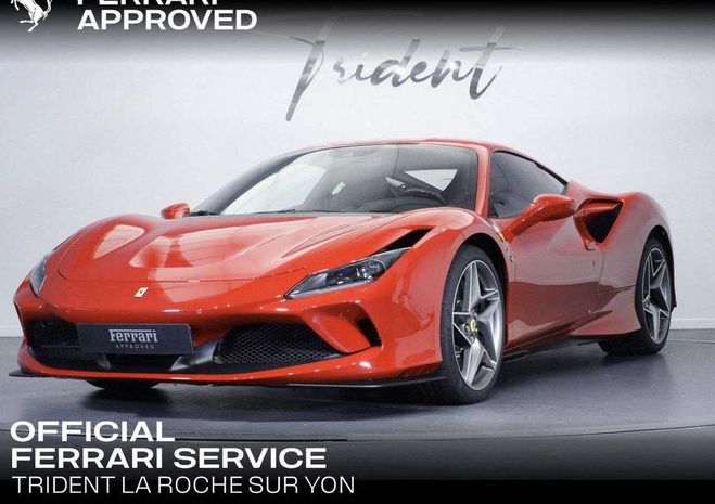 Ferrari F8 Tributo 3.9 V8 BiTurbo 720ch Rouge de 2021