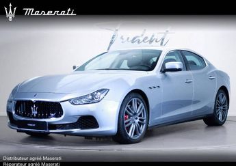  Voir d&eacute;tails -Maserati Ghibli 3.0 V6 410 S Q4 A &agrave;  La Roche-sur-Yon (85)