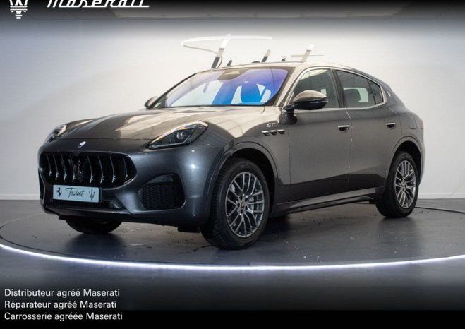 Maserati Grecale L4 300 ch Hybride GT Gris de 2022
