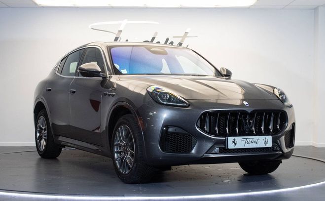 Maserati Grecale L4 300 ch Hybride GT Gris de 2022