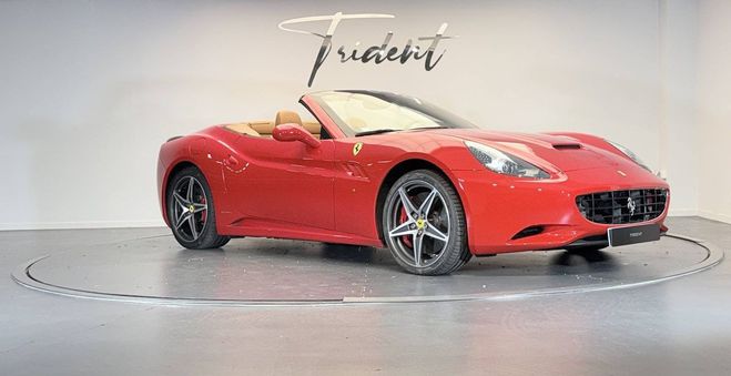 Ferrari California V8 4.3 460ch Rouge de 2011