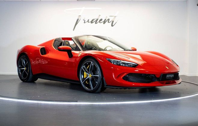 Ferrari 296 GTB GTS 3.0 Turbo V6 Hybride 830 ch Rouge de 2023