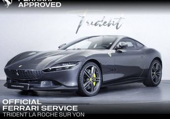  Voir d&eacute;tails -Ferrari Roma V8 4.0 620ch &agrave;  La Roche-sur-Yon (85)