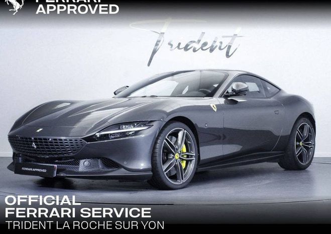 Ferrari Roma V8 4.0 620ch Gris de 2022