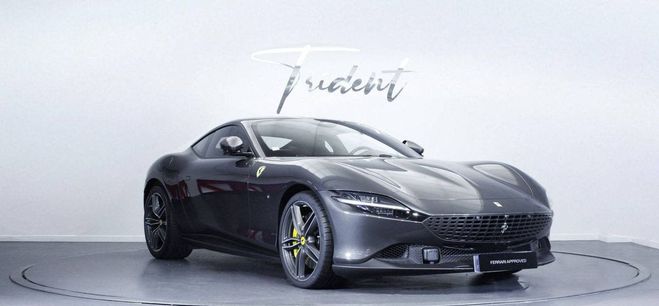 Ferrari Roma V8 4.0 620ch Gris de 2022