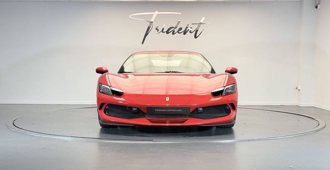 Ferrari 296 GTB 3.0 Turbo V6 Hybride 830 ch Rouge de 2023