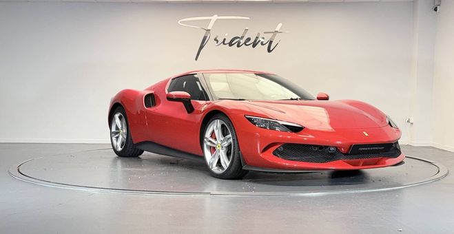 Ferrari 296 GTB 3.0 Turbo V6 Hybride 830 ch Rouge de 2023