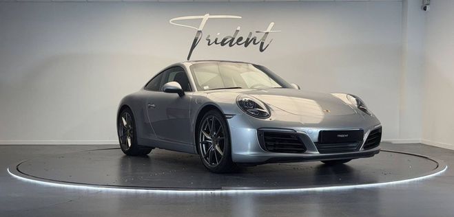 Porsche 911 Carrera Coup� 3.0i 370 PDK Gris de 2018