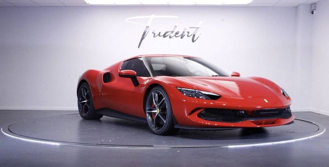 Ferrari 296 GTB 3.0 Turbo V6 Hybride 830 ch Rouge de 2023