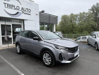  Voir d&eacute;tails -Peugeot 3008 1.5 BlueHDi - 130 BVA Active Pack GPS +  &agrave; Brive-la-Gaillarde (19)