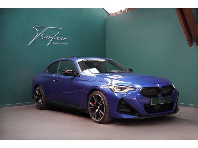 BMW Serie 2 M240i xDrive 3.0 374CV - Contrat de main BLEU CLAIR de 2022