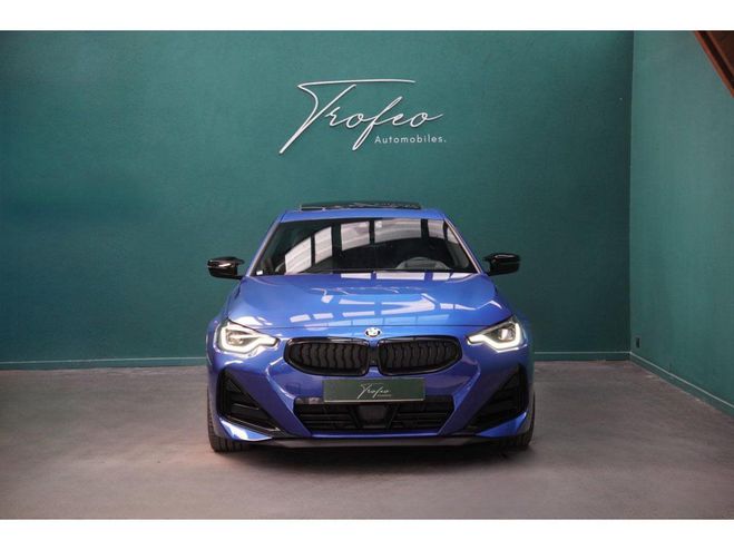 BMW Serie 2 M240i xDrive 3.0 374CV - Contrat de main BLEU CLAIR de 2022
