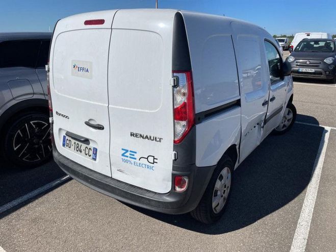 Renault Kangoo Express II ELECTRIQUE GRAND CONFORT ACHA Blanc de 2021
