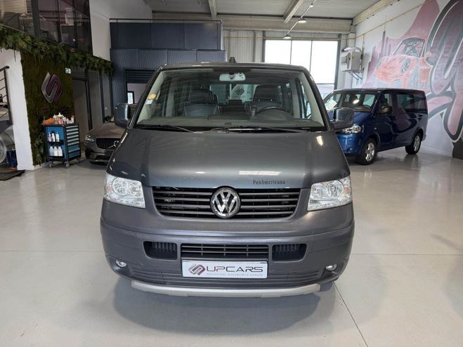 Volkswagen Multivan T5 2.5 TDI 174 PANAMERICANA 4MOTION 7P Gris fonc� de 2009