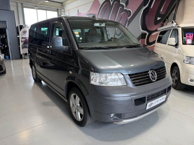Volkswagen Multivan T5 2.5 TDI 174 PANAMERICANA 4MOTION 7P Gris fonc� de 2009