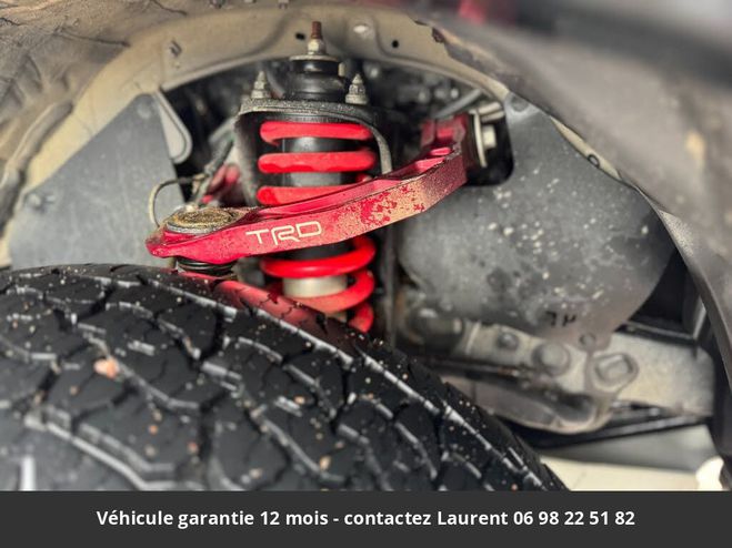 Toyota Tacoma trd pro double cab 4x4 tout compris hors Gris de 2023