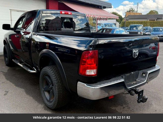 Dodge Ram sport night 5.7l 4x4 tout compris hors h Noir de 2012