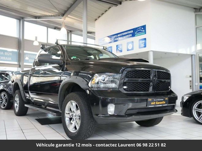 Dodge Ram classic sport night 5.7l 4x4 tout compri Noir de 2019