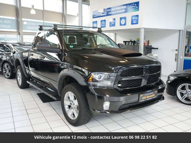 Dodge Ram classic sport night 5.7l 4x4 tout compri Noir de 2019